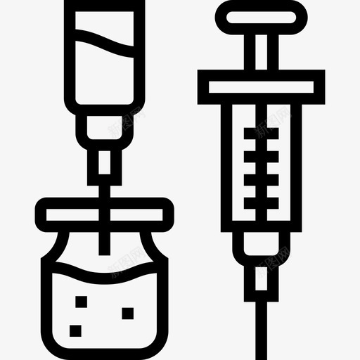 配液svg_新图网 https://ixintu.com 配液