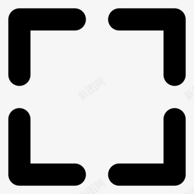 正方形选择计算机图形学设计元素图标