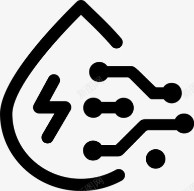 水电智能图标