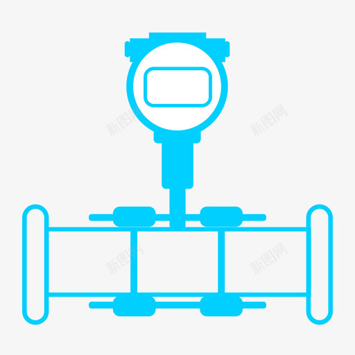 涡街流量计svg_新图网 https://ixintu.com 涡街 流量计