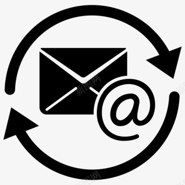 电子邮件优化刷新重新发送图标