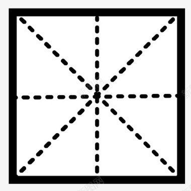 田字格图标
