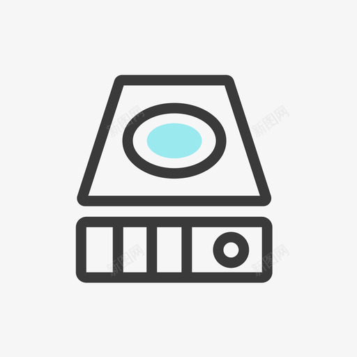 硬盘容量svg_新图网 https://ixintu.com 硬盘 容量