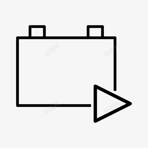 计划议程日历svg_新图网 https://ixintu.com 计划 议程 日历 日期 事件 时间表 网页 设计开发 营销 用户界面 大纲