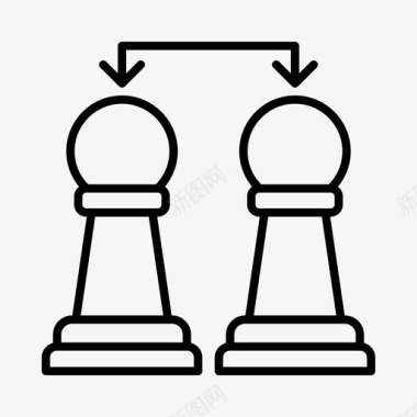 象棋经典游戏逻辑游戏图标