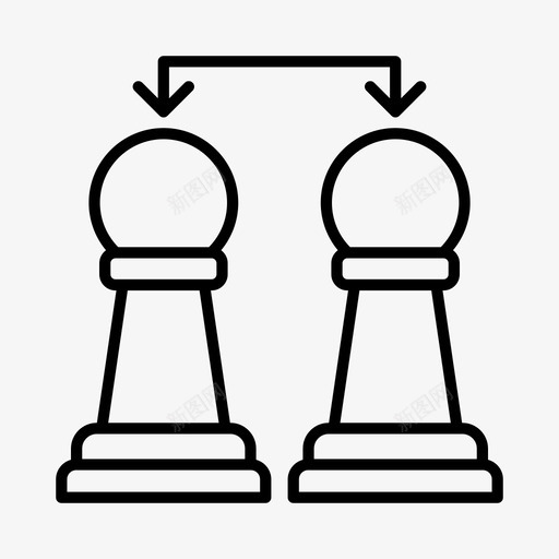 象棋经典游戏逻辑游戏svg_新图网 https://ixintu.com 游戏 象棋 经典游戏 逻辑 思维