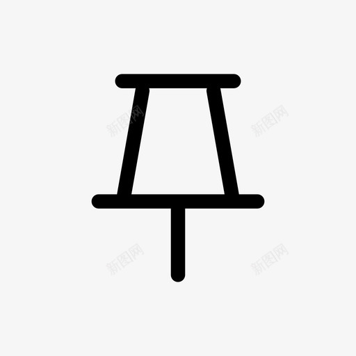 图钉连接svg_新图网 https://ixintu.com 连接 图钉