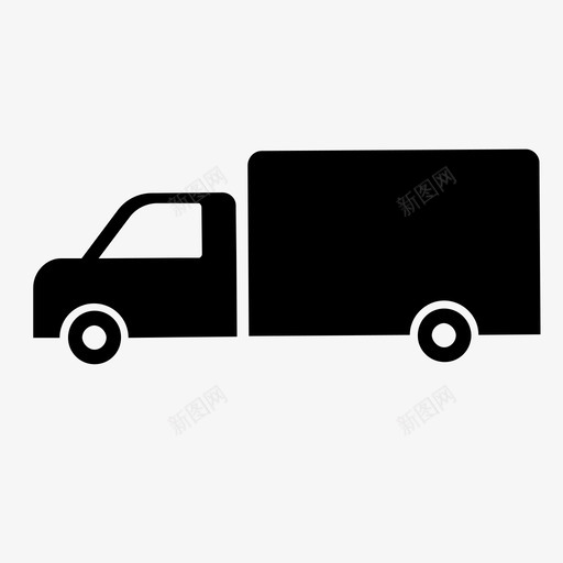 卡车重型货车汽车svg_新图网 https://ixintu.com 卡车 重型 货车 汽车