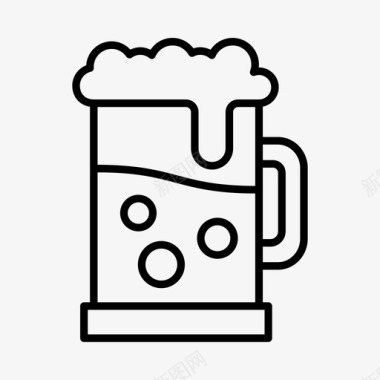 啤酒饮料荷兰图标