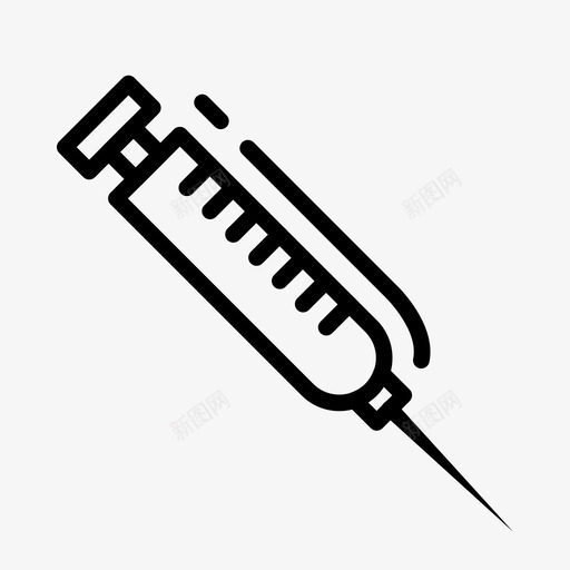 注射器注射器注射器胰岛素注射器svg_新图网 https://ixintu.com 注射器 胰岛素 图标 图像