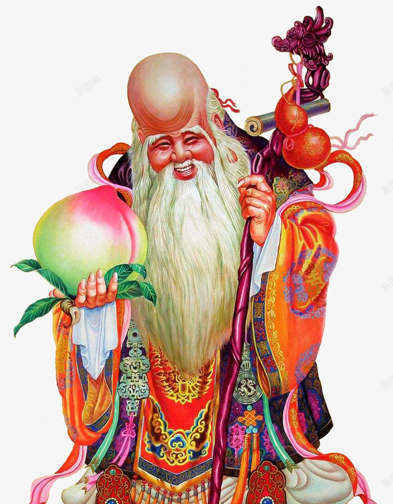 寿星png免抠素材_新图网 https://ixintu.com 寿星 寿星公