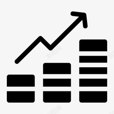 收益货币金融图标