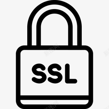 密钥ssl机密密码图标