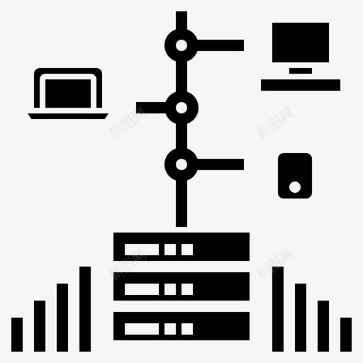 服务器分析客户端svg_新图网 https://ixintu.com 服务器 分析 客户端 数据 同步 云计算