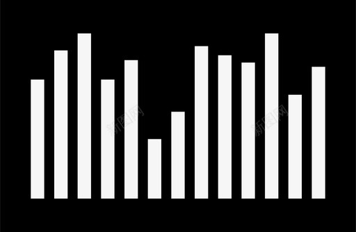均衡器音乐噪音图标