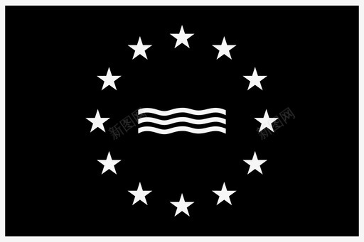 欧洲海旗帜地中海图标