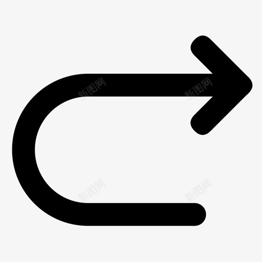 icon前进svg_新图网 https://ixintu.com 前进 单色