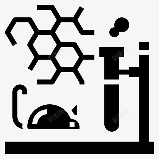 实验鼠动物实验教育svg_新图网 https://ixintu.com 动物 固体 实验 实验鼠 教育 注射 注射器 生物工程 遗传学