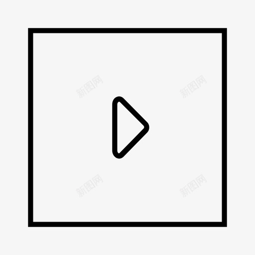播放电影音乐播放器svg_新图网 https://ixintu.com 播放 电影音乐 播放器 继续 箭头 视频