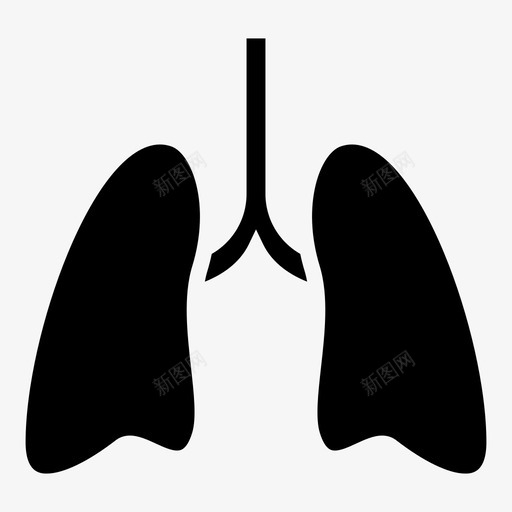 肺呼吸医学svg_新图网 https://ixintu.com 器官 呼吸 医学 肺脏 学人 人体