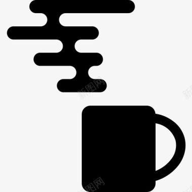 摩卡咖啡饮料图标