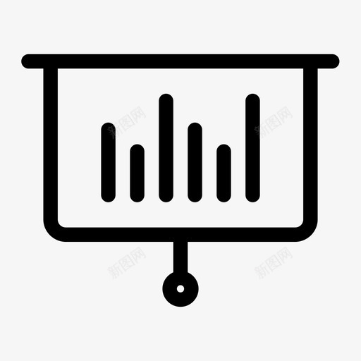 统计显示图表栏图形svg_新图网 https://ixintu.com 统计 显示 显示图 图表 图形 趋势