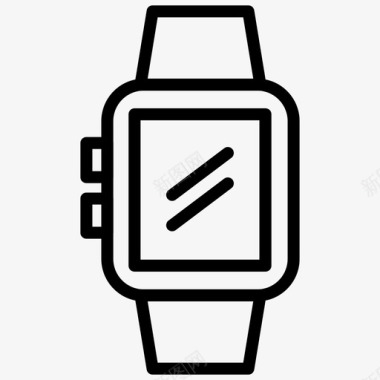 智能手表苹果手表安卓智能手表图标