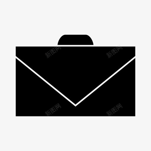 手提箱手提箱图标办公袋svg_新图网 https://ixintu.com 手提箱 图标 办公 网页设计