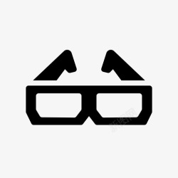 3D艺术家杂志3d眼镜图标3d眼镜艺术家高清图片