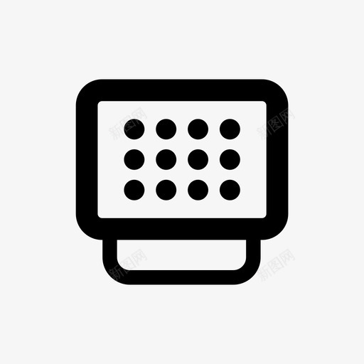 补光灯svg_新图网 https://ixintu.com 补光