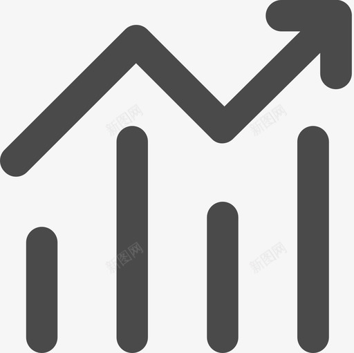 ic左侧导航boss统计svg_新图网 https://ixintu.com 左侧 导航 统计 单色