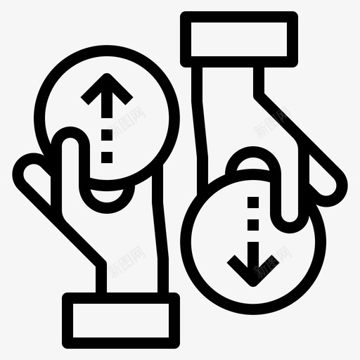 货币兑换货币金融svg_新图网 https://ixintu.com 货币 兑换 金融 手金 融和 概述