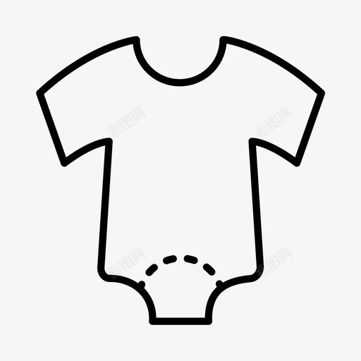 婴儿装时尚衣橱svg_新图网 https://ixintu.com 婴儿 时尚 衣橱