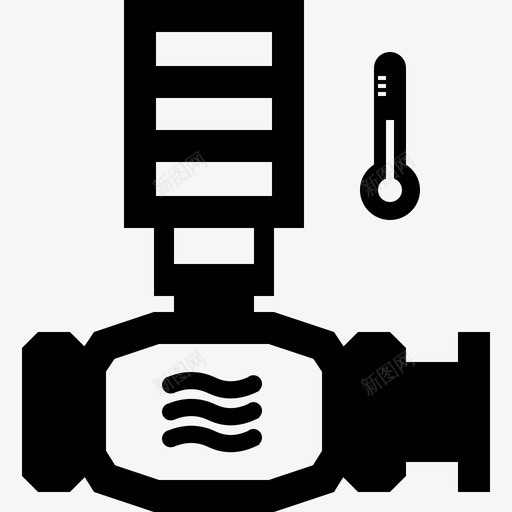 w0403024自立式散热器温控阀svg_新图网 https://ixintu.com 自立 立式 散热器 温控