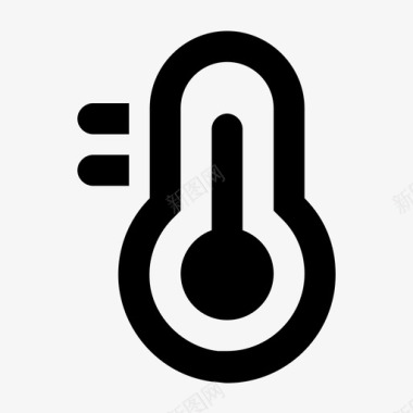 icon实时监控最高温度图标