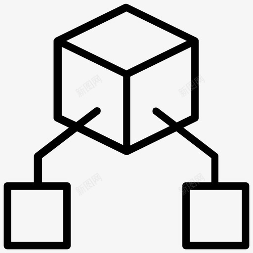 3d技术抽象技术几何形状svg_新图网 https://ixintu.com 技术 创新 新技术 抽象 几何 几何形 形状 最新技术 图标