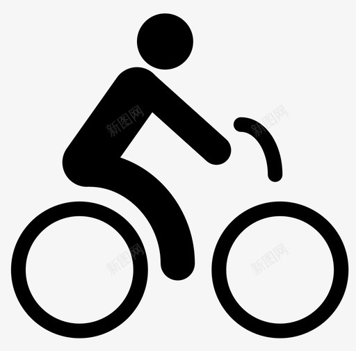 自行车环保运动svg_新图网 https://ixintu.com 自行车 环保 运动