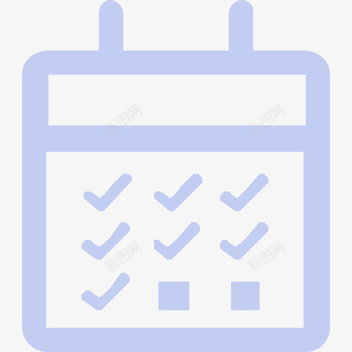 考勤明细svg_新图网 https://ixintu.com 考勤 明细