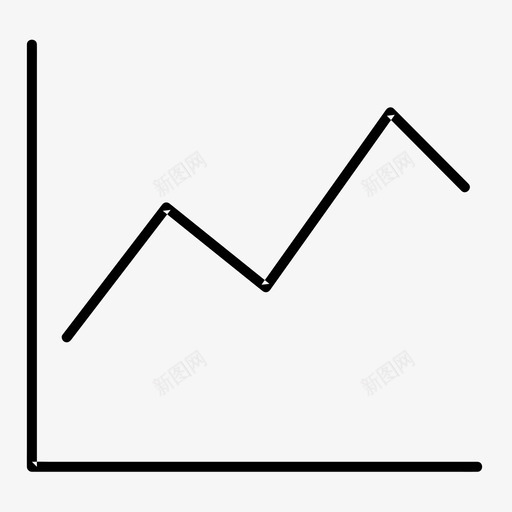 图表分析区域图svg_新图网 https://ixintu.com 图表 分析 区域 仪表板 报表 所有 有大 小的 基本 图标