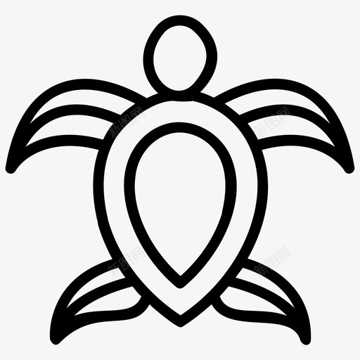 乌龟纹身纹身艺术纹身设计svg_新图网 https://ixintu.com 纹身 乌龟 纹身艺术 设计 创意 线条 图标