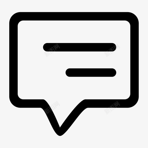 话术库svg_新图网 https://ixintu.com 话术 小程 程序 线性 单色