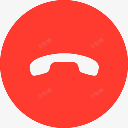 挂断svg_新图网 https://ixintu.com 挂断