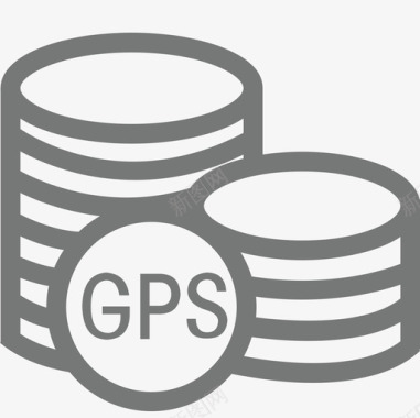 GPS服务费标准设置图标