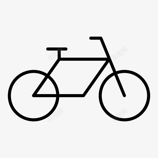 自行车健身赛车svg_新图网 https://ixintu.com 自行车 健身 赛车 运动 基本 图标 所有 尺寸