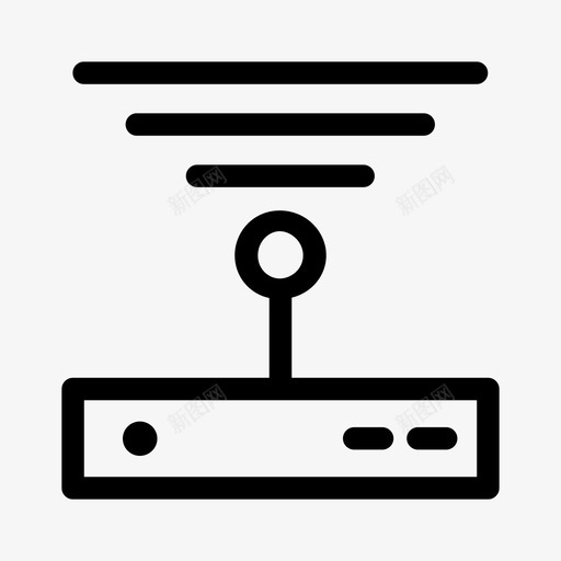 路由器接入网络svg_新图网 https://ixintu.com 无线 路由器 接入 接入网 网络 其他