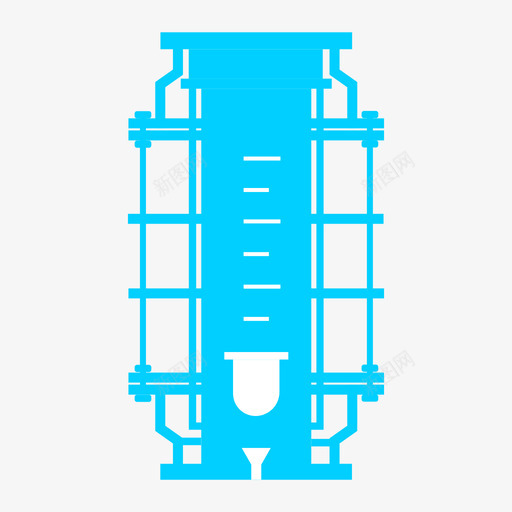 转子流量计svg_新图网 https://ixintu.com 转子 流量计