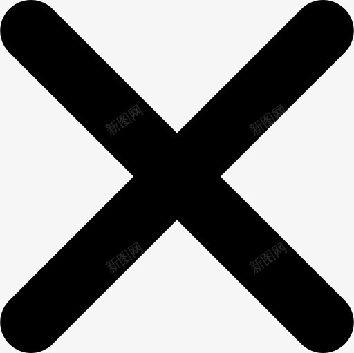 退出取消否定svg_新图网 https://ixintu.com 人道主义 退出 取消 否定 删除 事务 协调厅 图标