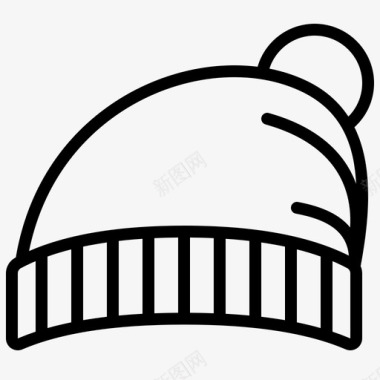 采购产品羊毛帽子羊毛帽子配件图标