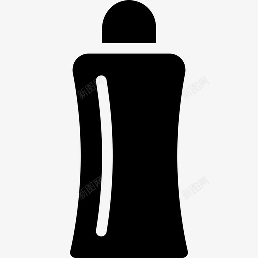 晒黑油瓶预防svg_新图网 https://ixintu.com 晒黑 油瓶 预防 保护 夏日 固体 图标