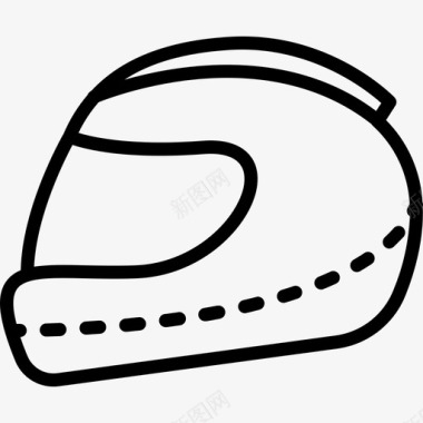 头盔防护装置头饰图标